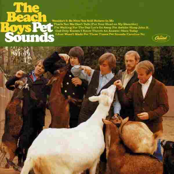 The Beach Boys, 'Pet Sounds.'